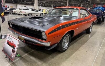 Plymouth Barracuda 1970 --