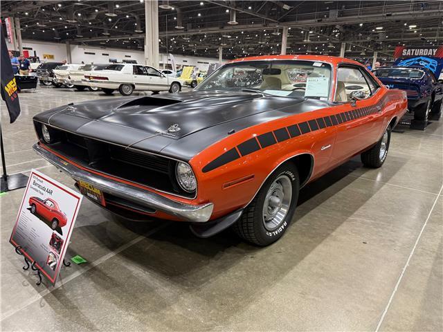 Plymouth Barracuda 1970 --