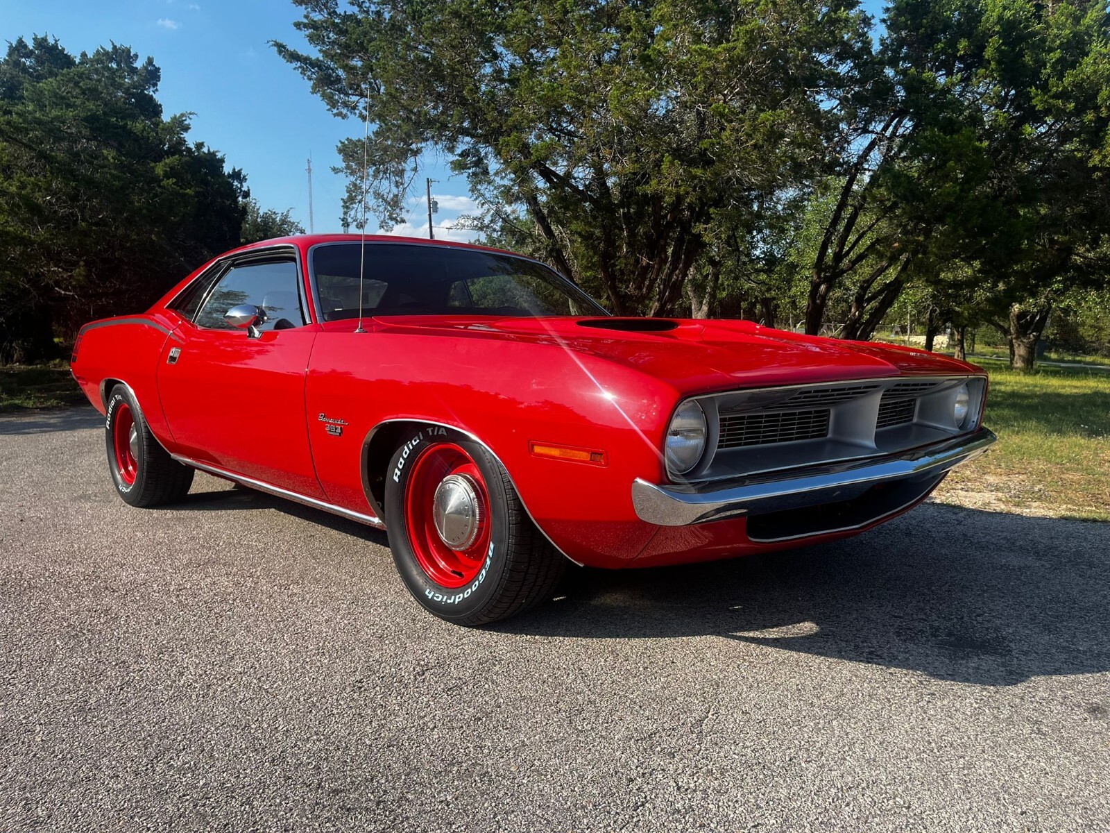 Plymouth-Barracuda-1970-Coupe-1