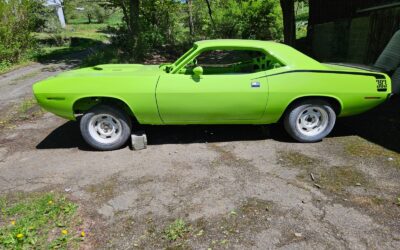 Plymouth Barracuda 1970