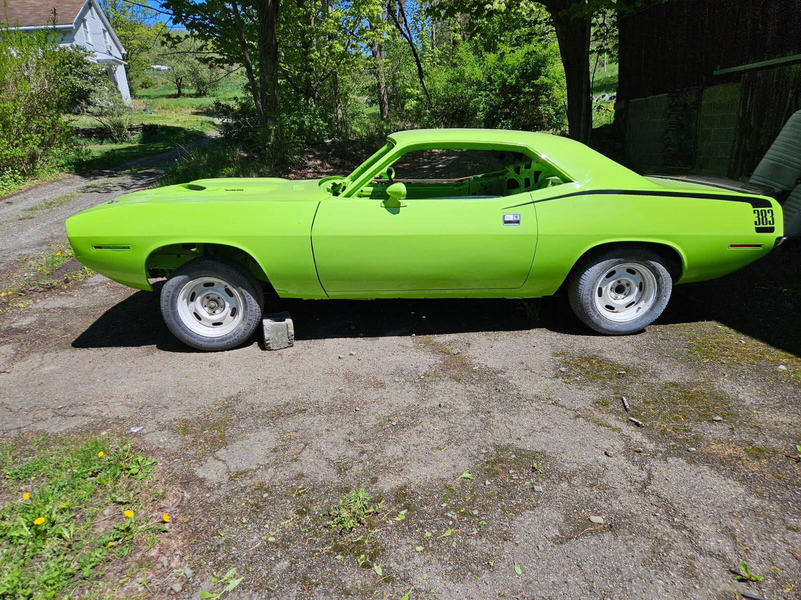 Plymouth Barracuda 1970 Coupe