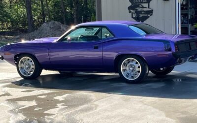 Plymouth Barracuda 1970 Coupe