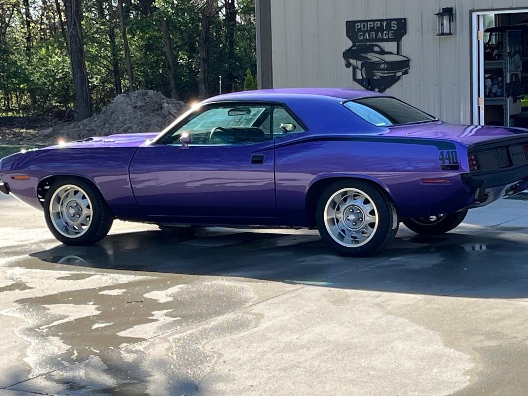 Plymouth Barracuda 1970 Coupe