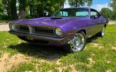 Plymouth Barracuda 1970 Coupe