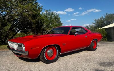 Plymouth Barracuda 1970 Coupe
