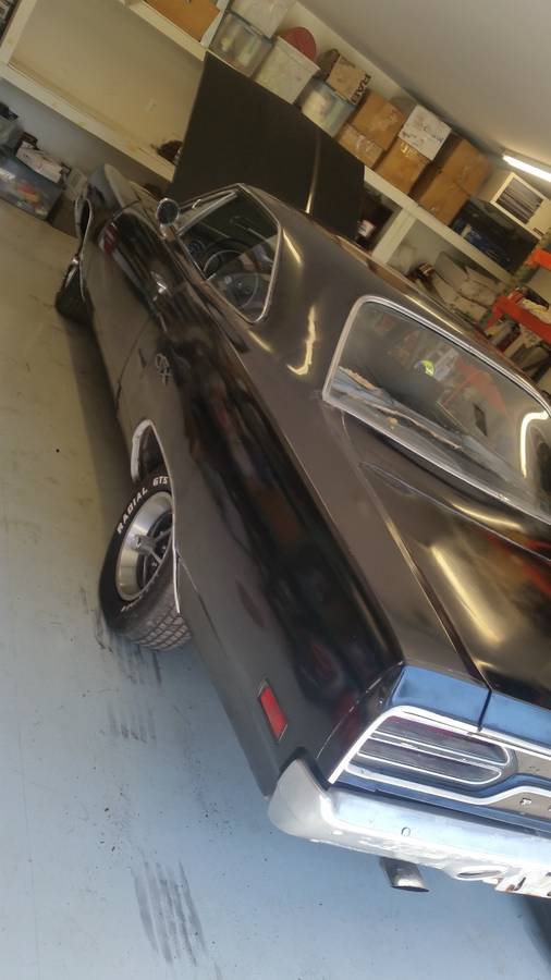 Plymouth Barracuda  1970 black