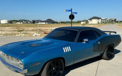 Plymouth Barracuda 1971 --