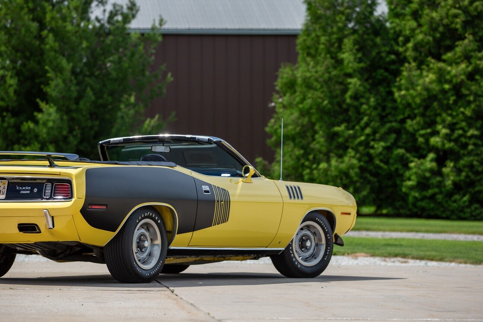 Plymouth-Barracuda-1971-Convertible-18