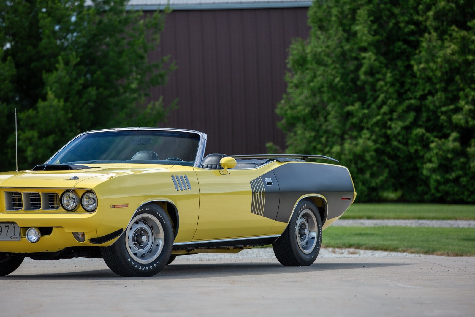 Plymouth-Barracuda-1971-Convertible-19