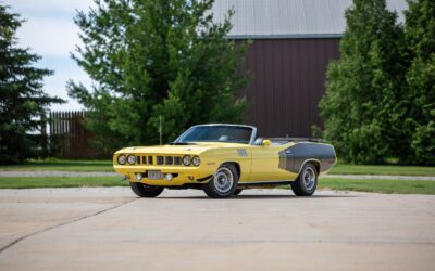 Plymouth Barracuda 1971 Convertible