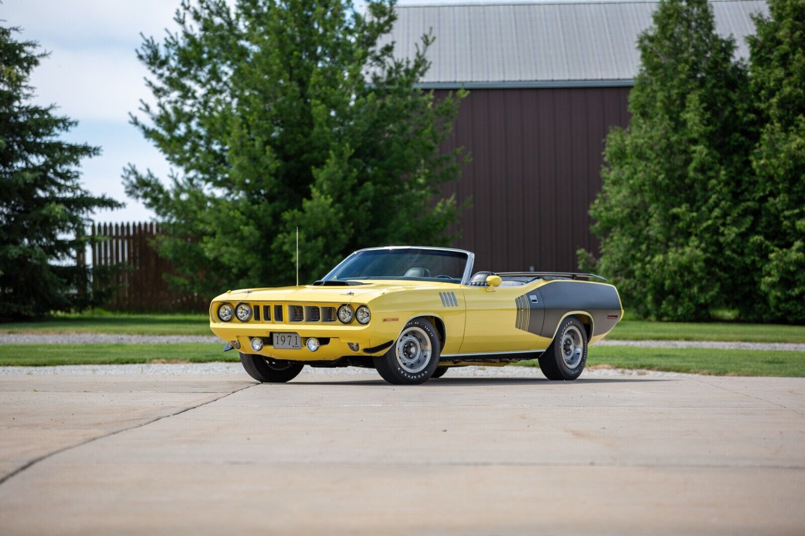 Plymouth Barracuda 1971 Convertible