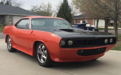 Plymouth Barracuda 1971