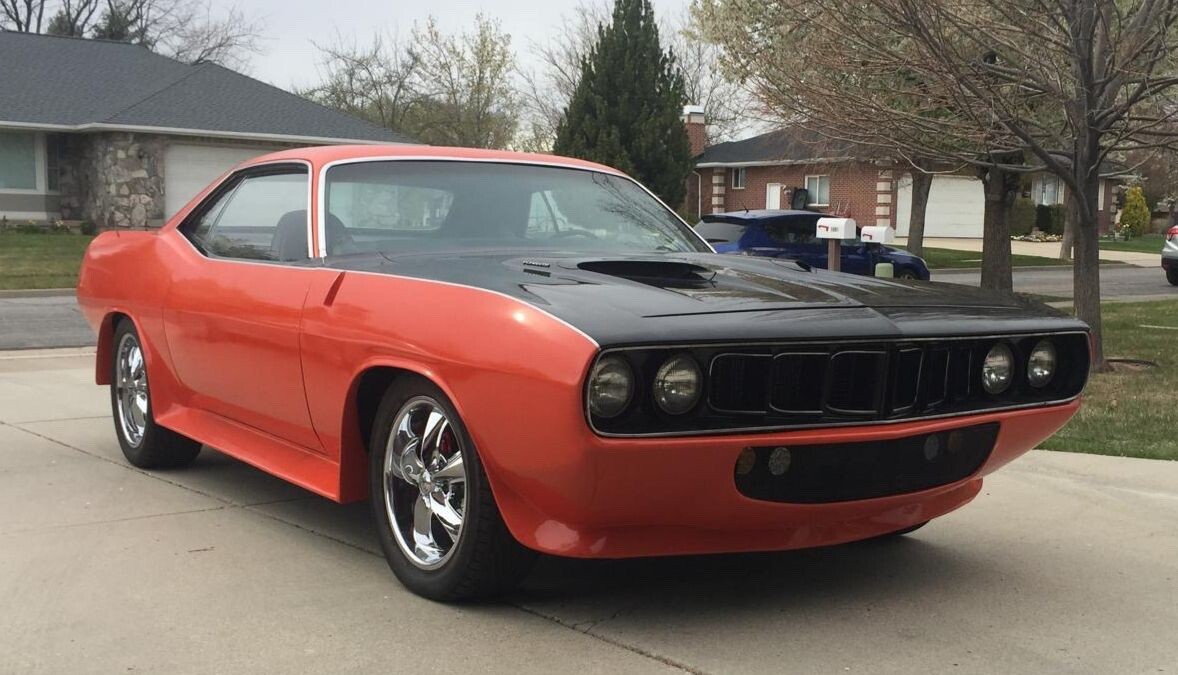 Plymouth Barracuda 1971 Coupe