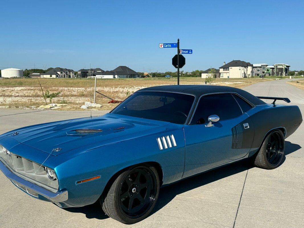 Plymouth Barracuda 1971 --