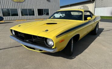 Plymouth-Barracuda-1973-American-Muscle-Car-1