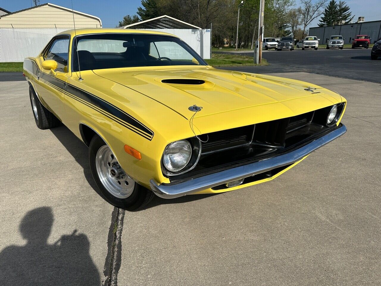 Plymouth-Barracuda-1973-American-Muscle-Car-19