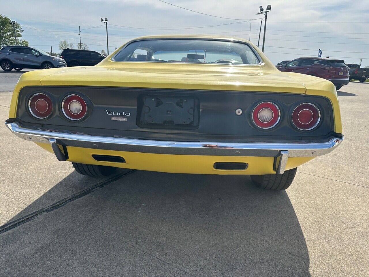 Plymouth-Barracuda-1973-American-Muscle-Car-36
