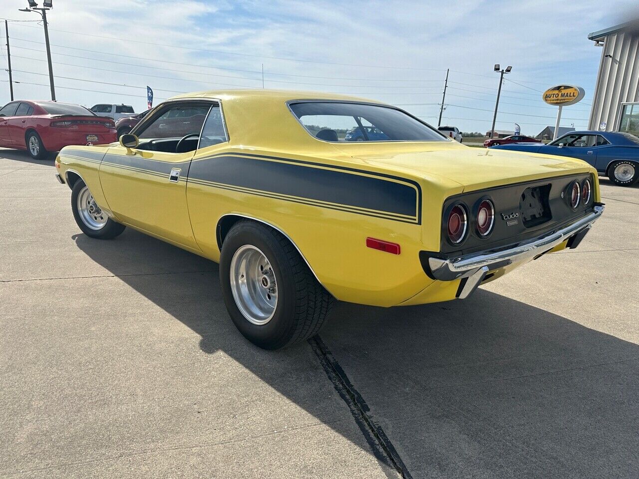 Plymouth-Barracuda-1973-American-Muscle-Car-38