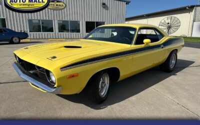 Plymouth Barracuda 1973 American Muscle Car