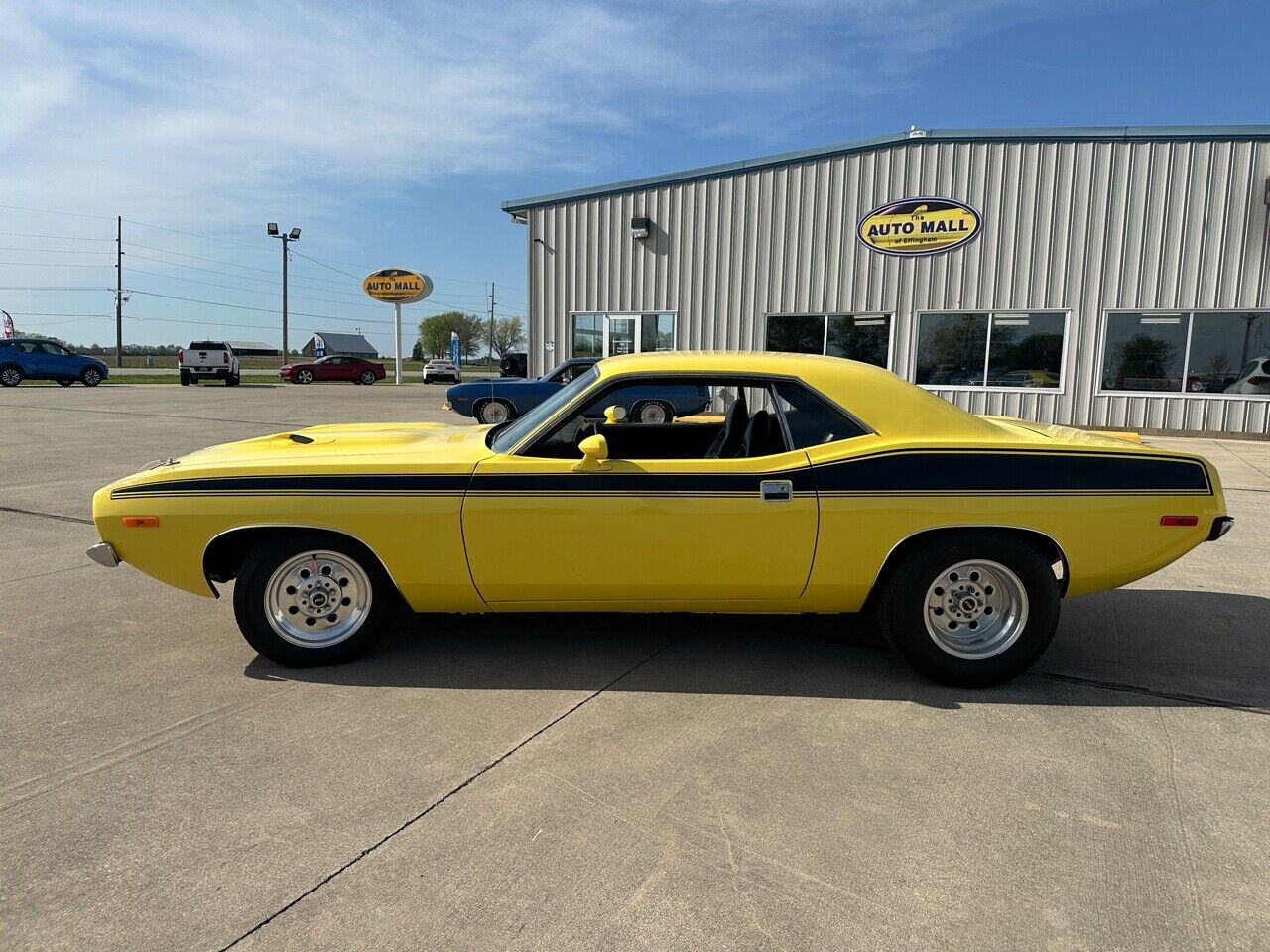 Plymouth-Barracuda-1973-American-Muscle-Car-6