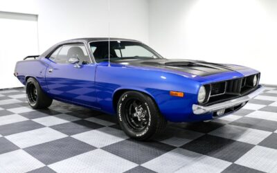 Plymouth Barracuda 1973 Coupe