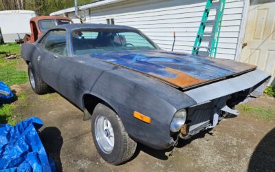 Plymouth Barracuda 1973 Coupe