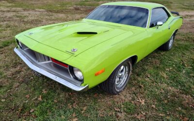 Plymouth Barracuda 1973 Coupe