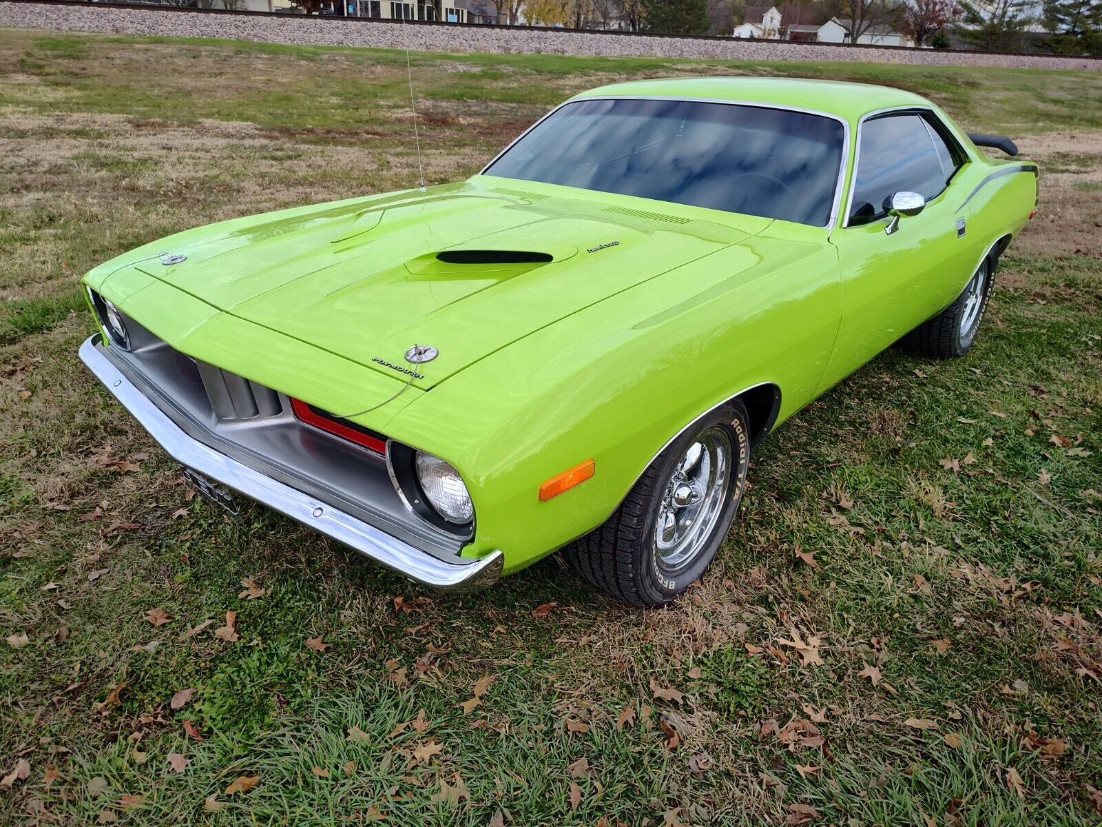 Plymouth Barracuda 1973 Coupe