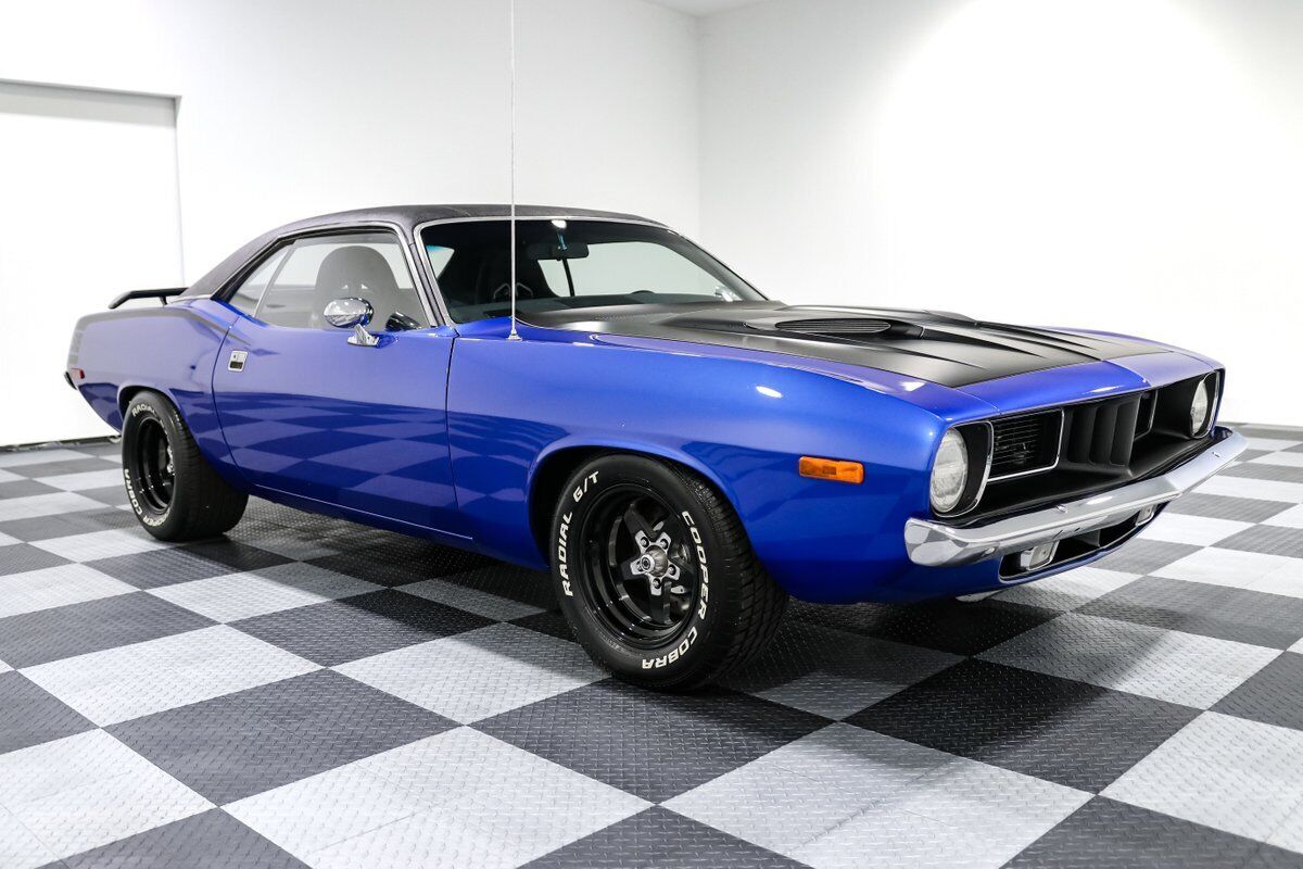 Plymouth Barracuda 1973 Coupe