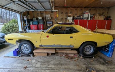 Plymouth Barracuda gran coupe  1970