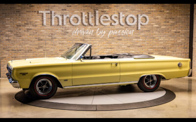 Plymouth Belvedere 1967 Convertible