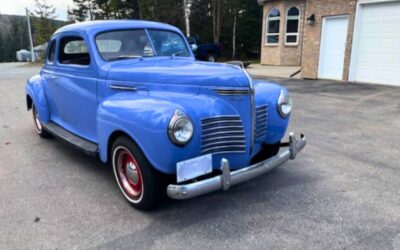 Plymouth Business coupe 1940