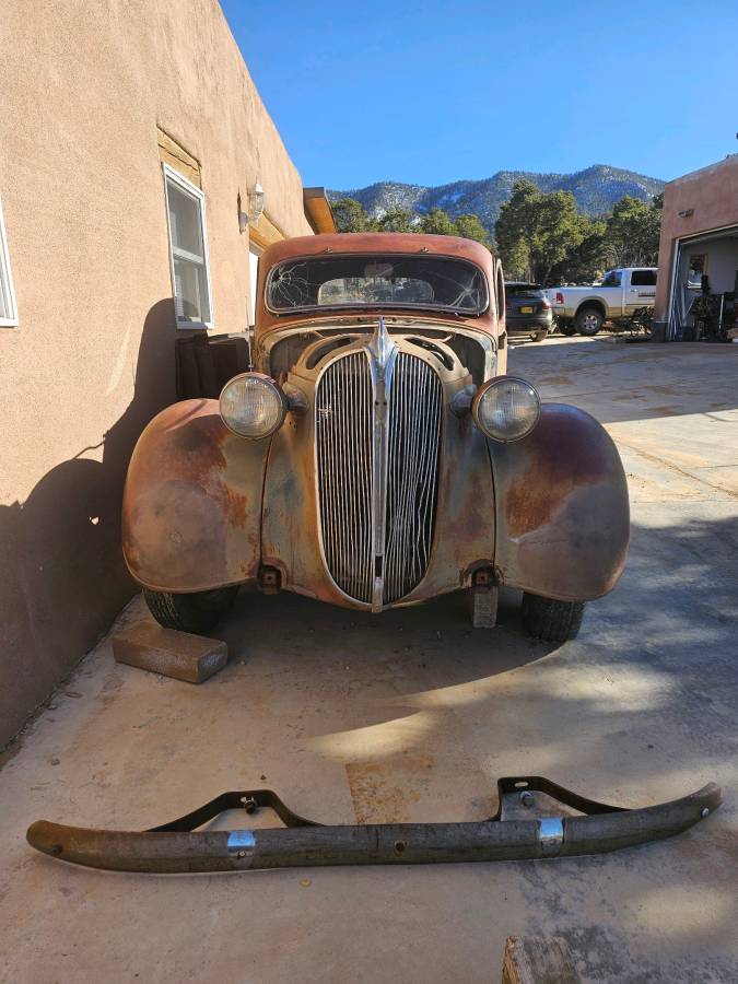 Plymouth Coupe  1937