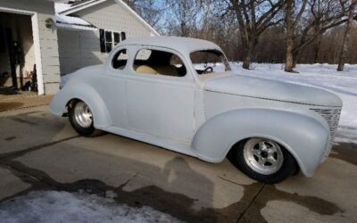 Plymouth Coupe 1939 --