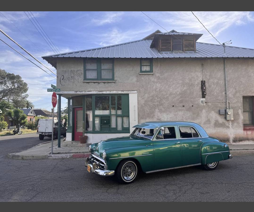 Plymouth Cranbrook deluxe  1951