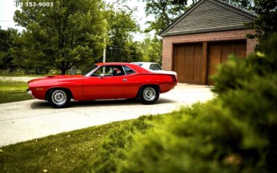 Plymouth Cuda  1970