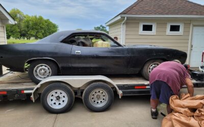 Plymouth Cuda 1973