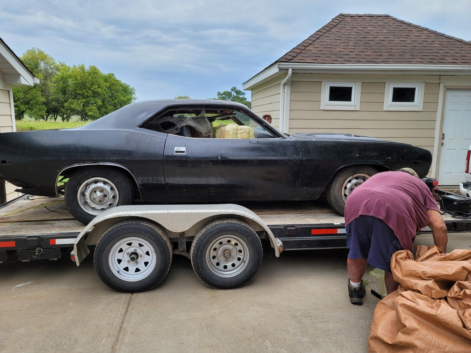 Plymouth Cuda 1973 Coupe