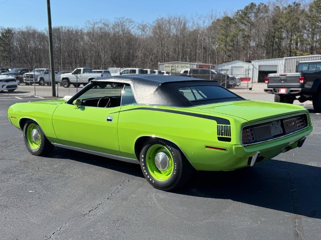 Plymouth-Cuda-Convertible-528-CI-Hemi-Resto-mod-5-speed-tre-1970-1