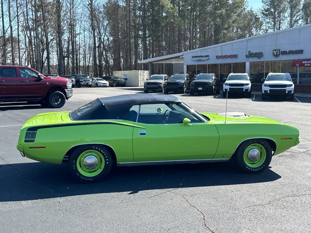 Plymouth-Cuda-Convertible-528-CI-Hemi-Resto-mod-5-speed-tre-1970-10