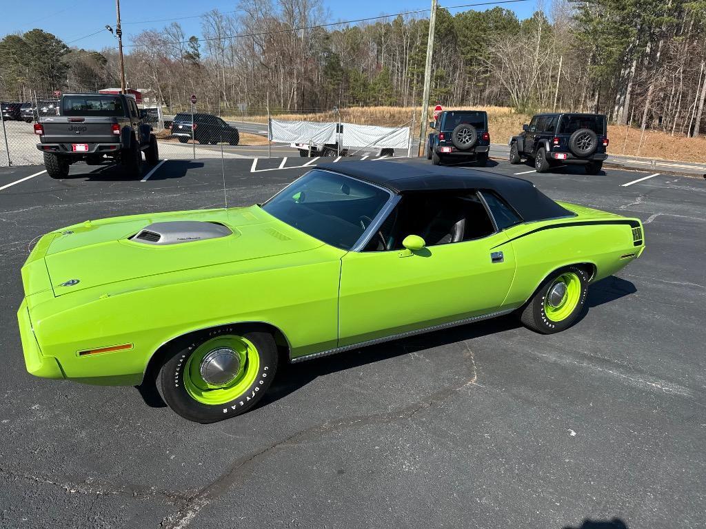 Plymouth-Cuda-Convertible-528-CI-Hemi-Resto-mod-5-speed-tre-1970-21