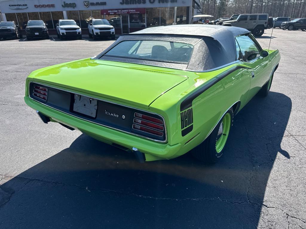 Plymouth-Cuda-Convertible-528-CI-Hemi-Resto-mod-5-speed-tre-1970-32