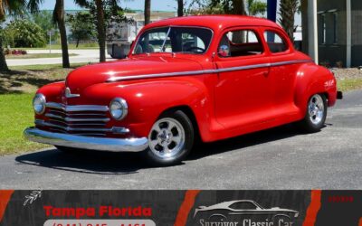 Plymouth Custom 1948 Sedan