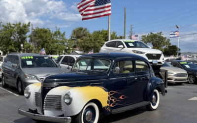 Plymouth Deluxe 1940 Coupe