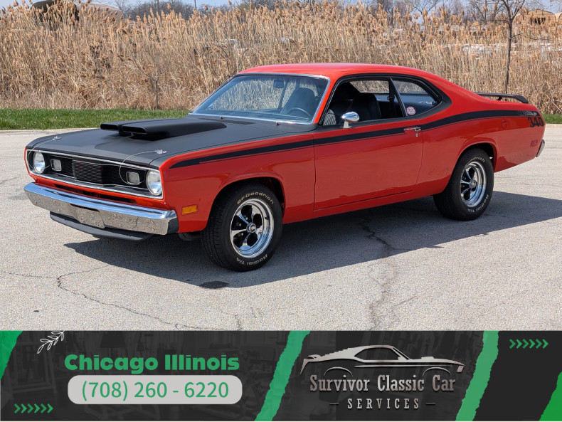 Plymouth Duster 1970 Coupe