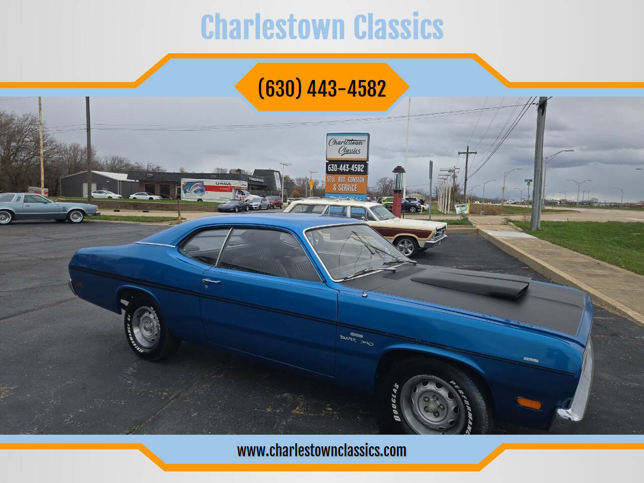 Plymouth Duster 1970 Coupe