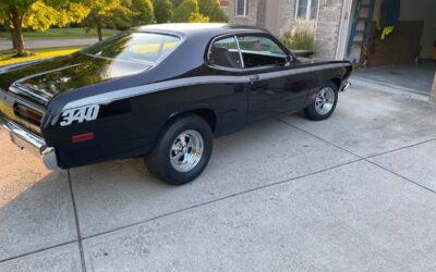 Plymouth Duster  1972