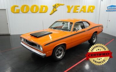 Plymouth Duster 1972 Coupe