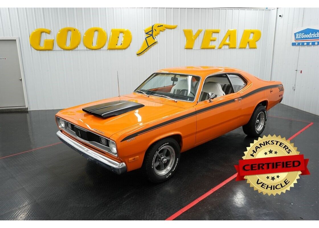 Plymouth Duster 1972 Coupe