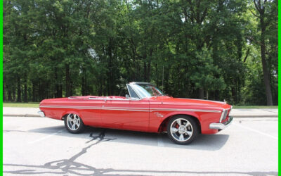 Plymouth Fury 1963 Convertible
